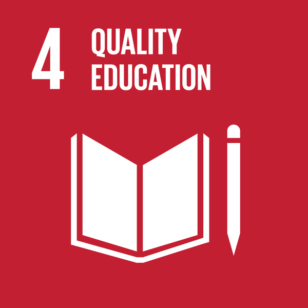 UN Sustainable Development Goal 4: Quality Education
